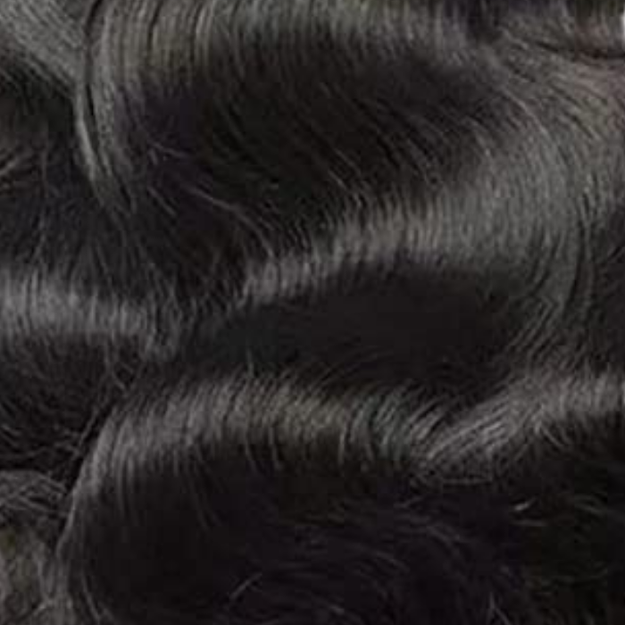 Tissage Cheveux Vierge Human Hair Body Wave 7A Brun Foncé 1B 100 Gr Brun Foncé 1 Pc