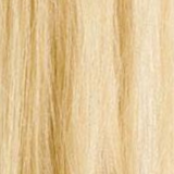100 Extensions Anneaux Raides Blond 18" | 46 Cm 80 Gr