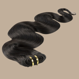Tissage Cheveux ondulés naturels Brun Foncé 22" | 56 Cm 100 Gr